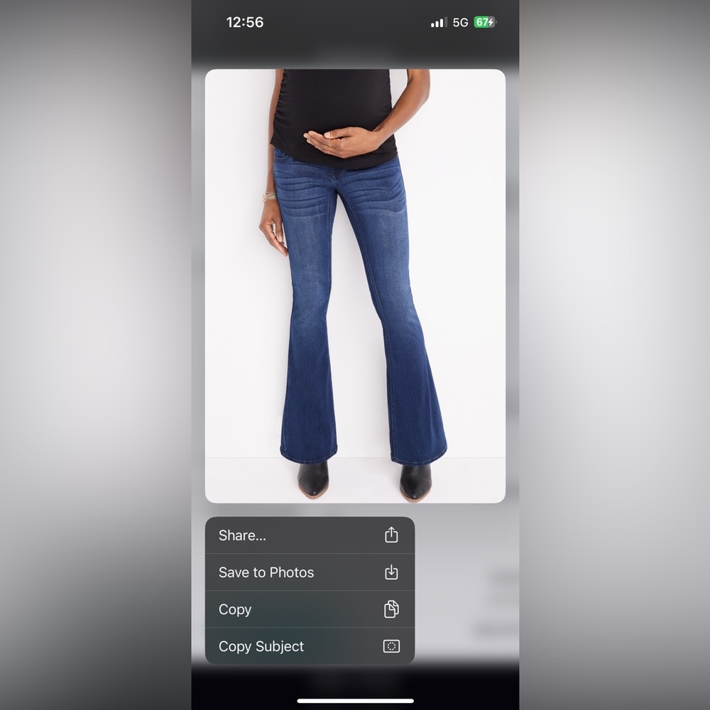 Kancan maternity jeans